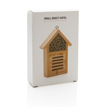 Logo trade promotional gift photo of: Small insect hotel